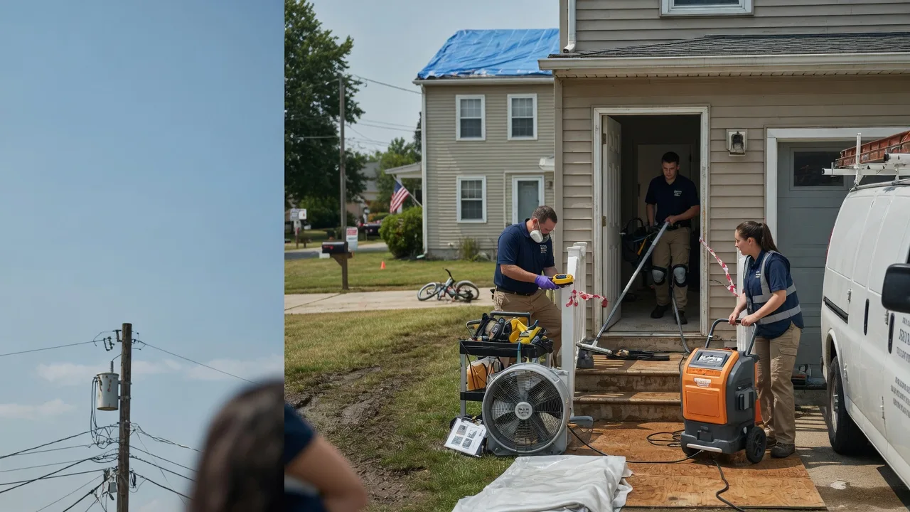Water Damage Repair in Meridianville, AL near me